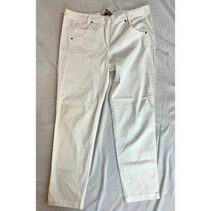 Roccobarocco White Light Pants